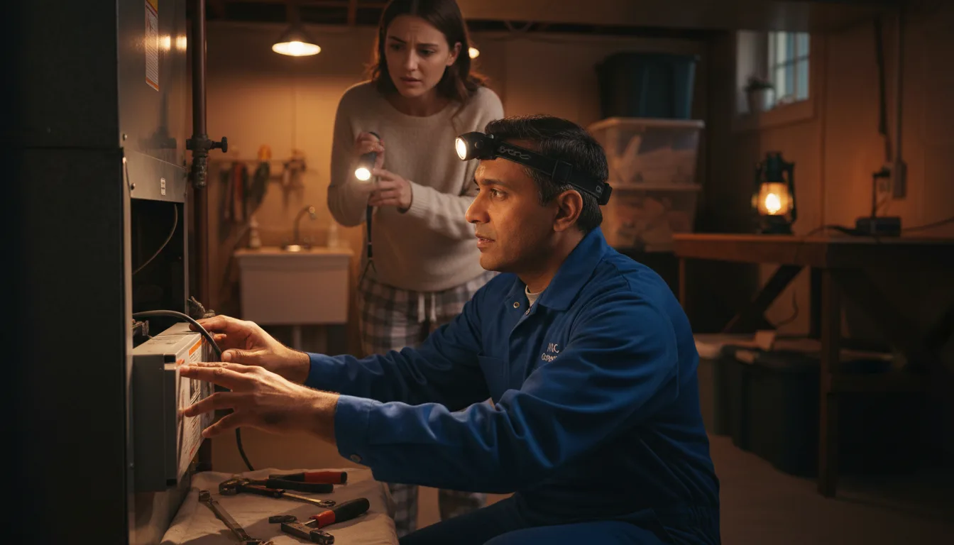 Emergency HVAC Repair in Williamsburg, MI near me · HVAC